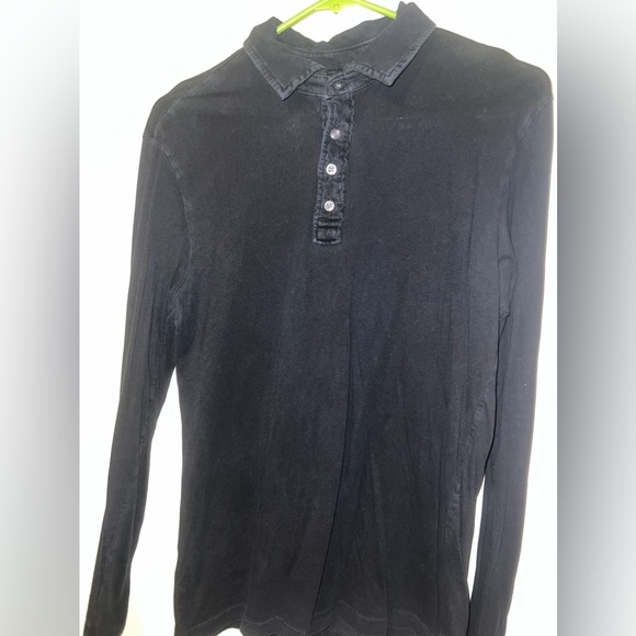 Club Monaco Men's Soft Ripstop Shirt - Ivory Button-Up, Lightweight & Durable, Modern Casual Wear - View #5